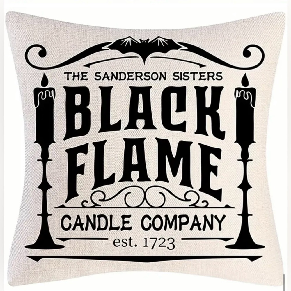 NEW-4 HALLOWEEN THROW PILLOW COVERS - Picture 3 of 5